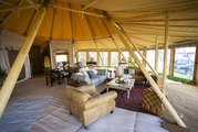 Look inside the exclusive complex where Glastonbury's poshest revellers will camp