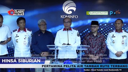 Serangan Siber PDNS Terhadap Layanan Pemerintah Kominfo Langsung Koordinasi