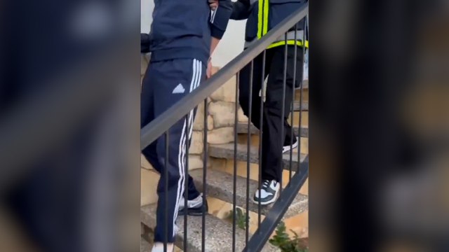 Detención de Carlos Navarro el yoyas en l'Anoia (Barcelona)