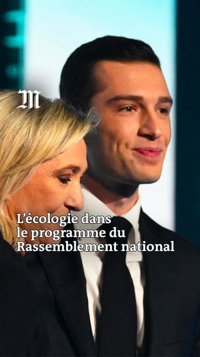 Que vaut le programme du RN concernant l'environnement ?