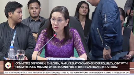 Sen. Hontiveros - It seems that Alice Guo is only the tip of an iceberg