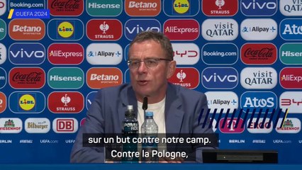 Rangnick : "Auriez-vous parié là-dessus ?"
