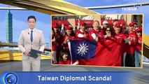 Taiwan's Representative to U.S. Accused of Misusing Public Funds