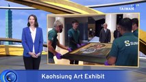 Kaohsiung Museum of Fine Arts Features World Famous Artworks In Pop-Up Exhibit