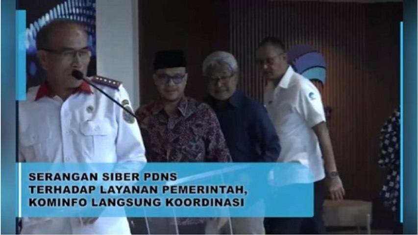 Kominfo Gerak Cepat Setelah Layanan Pemerintah Terkena Serangan Siber PDNS