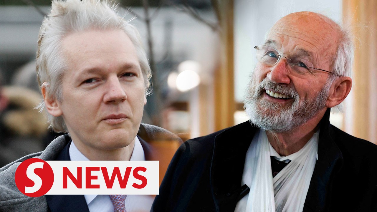 Assange's release 'cherry on top of a handsome birthday cake,' says father