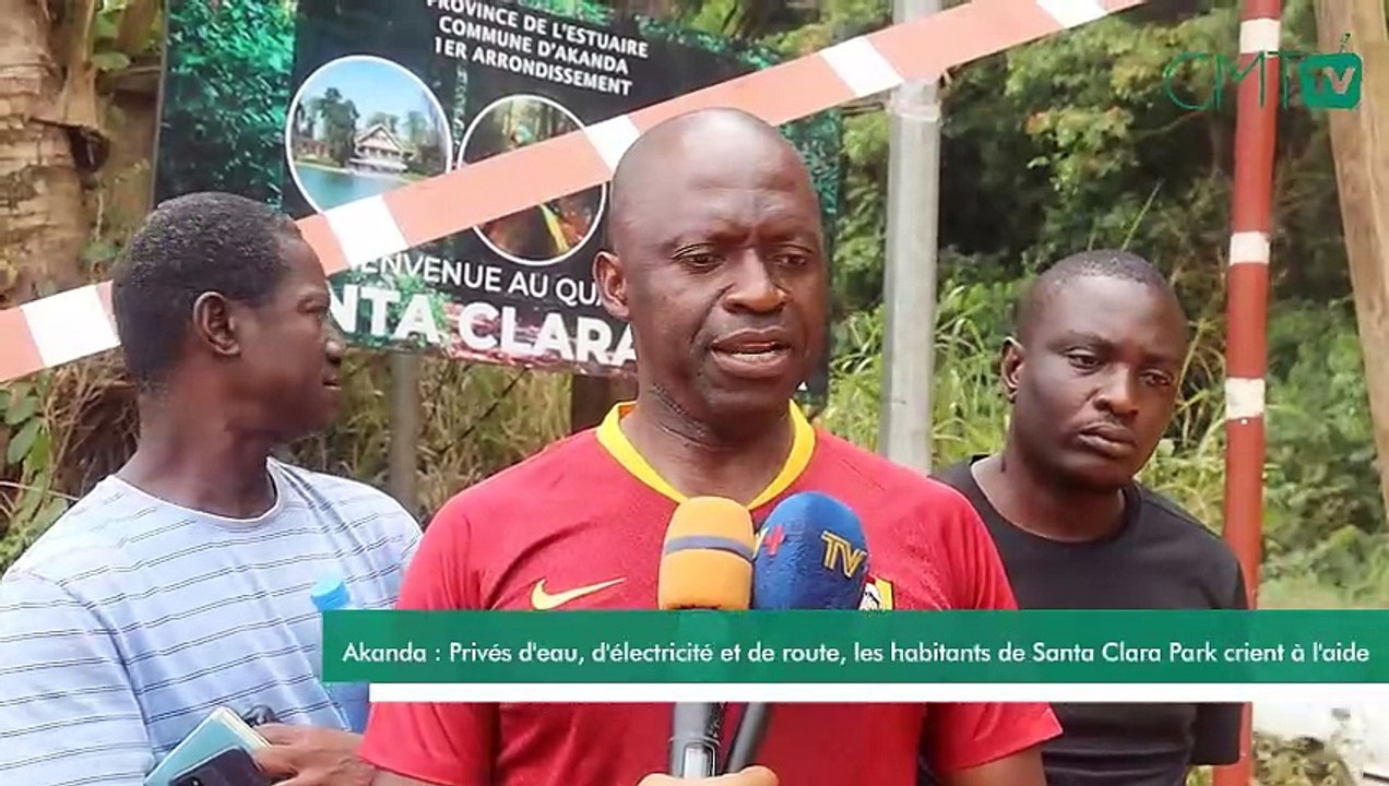 [#Reportage] Akanda : Privés d'eau, d'électricité et de route, les habitants de Santa Clara Park crient à l'aide