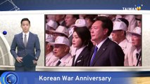 S. Korean President Condemns N. Korea’s Military Pact With Russia