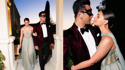 Ranbir Kapoor Mask Man बन Wife Alia संग Romantic Moments Viral, Public Reaction...| Boldsky