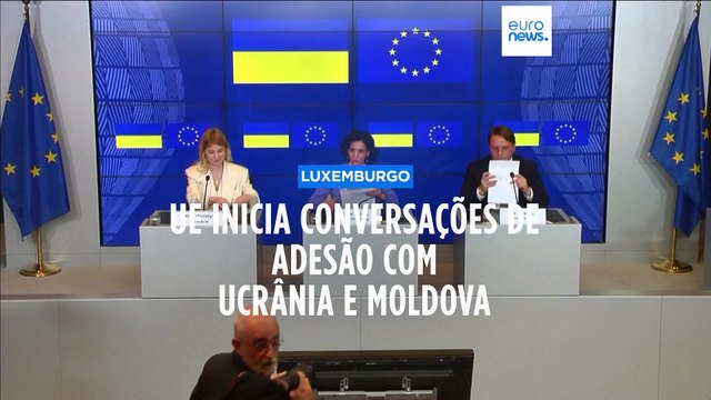 Adesão da Ucrânia à UE: caminho longo mas determinação inabalável , garante Bruxelas