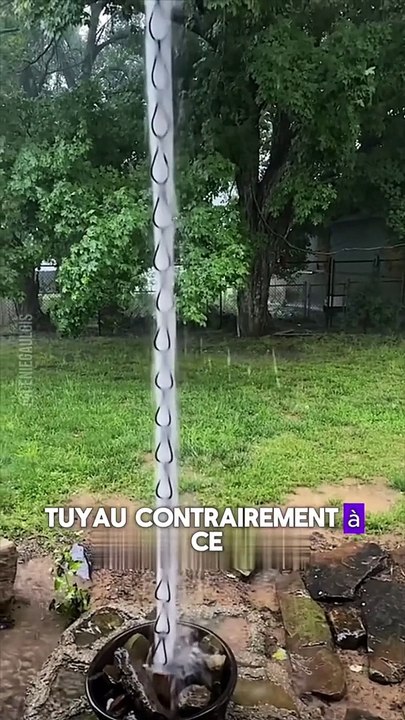 Découvre les chaînes de pluie japonaises !