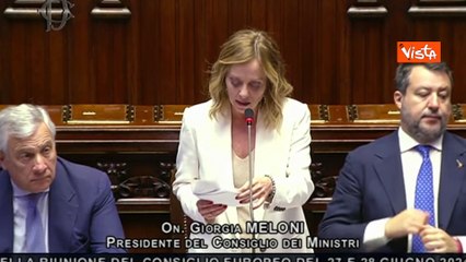 Green deal, Meloni: "Non ha senso condannarsi a nuove dipendenze strategiche come elettrico cinese"