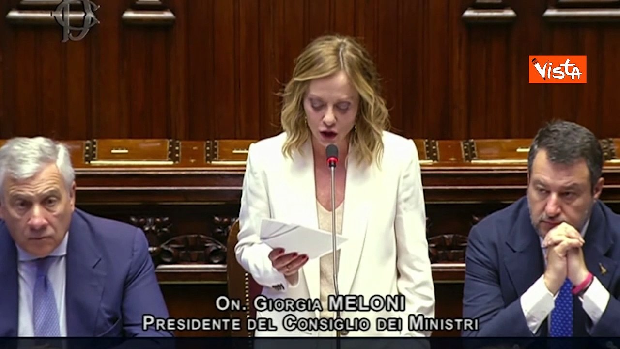 Medioriente, Meloni: "? nell'interesse dell'Ue compiere ogni sforzo per soluzione di pace"
