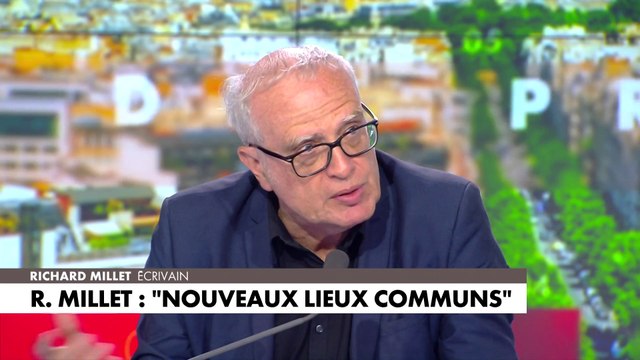 Richard Millet : «Je suis sous OQTL : obligation de quitter le territoire littéraire»