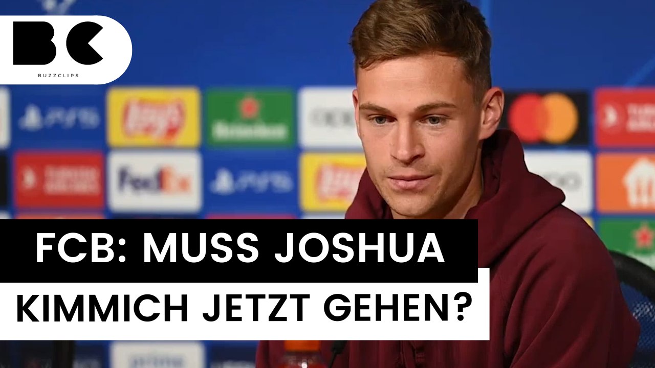 Fc bayern: joshua kimmich soll verein wohl verlassen