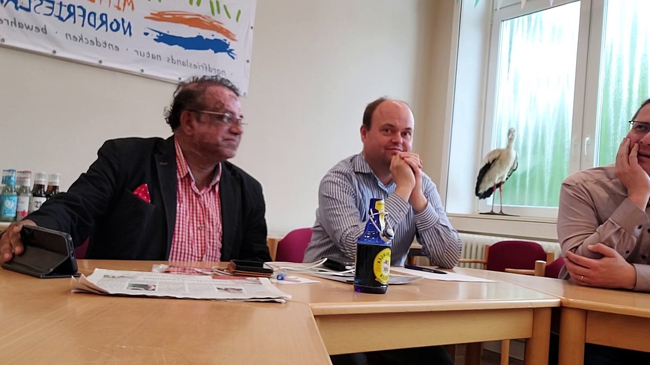 Prashant in Bredstedt: Gespräch über Vitiligo