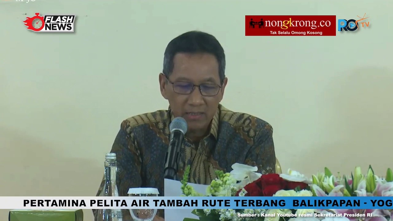 Pemerintah Luncurkan Logo dan Tema HUT RI