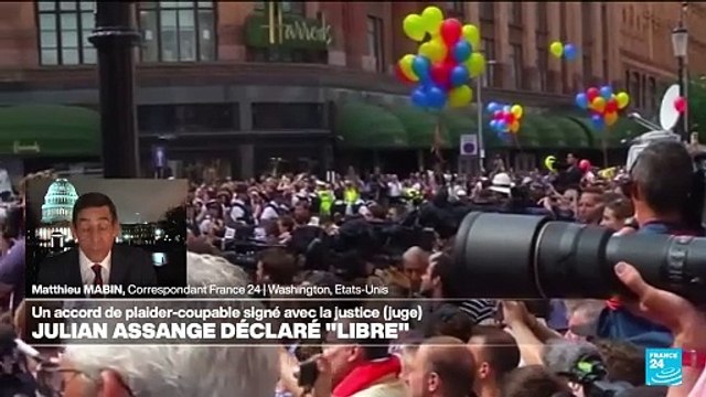 Etats-Unis : en pleine campagne pour la présidentielle, Joe Biden peut-il tirer profit de la libération d'Assange ?