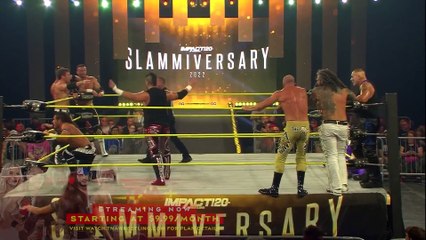 TNA Originals vs. Honor No More (FULL MATCH) | TNA Slammiversary 2022