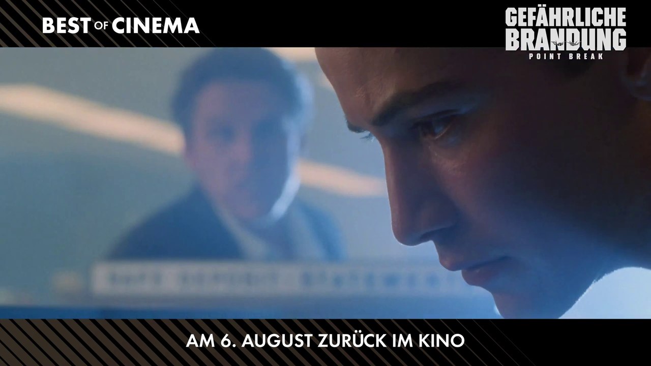 Gefährliche Brandung - Zurück im Kino Trailer (Deutsch) HD