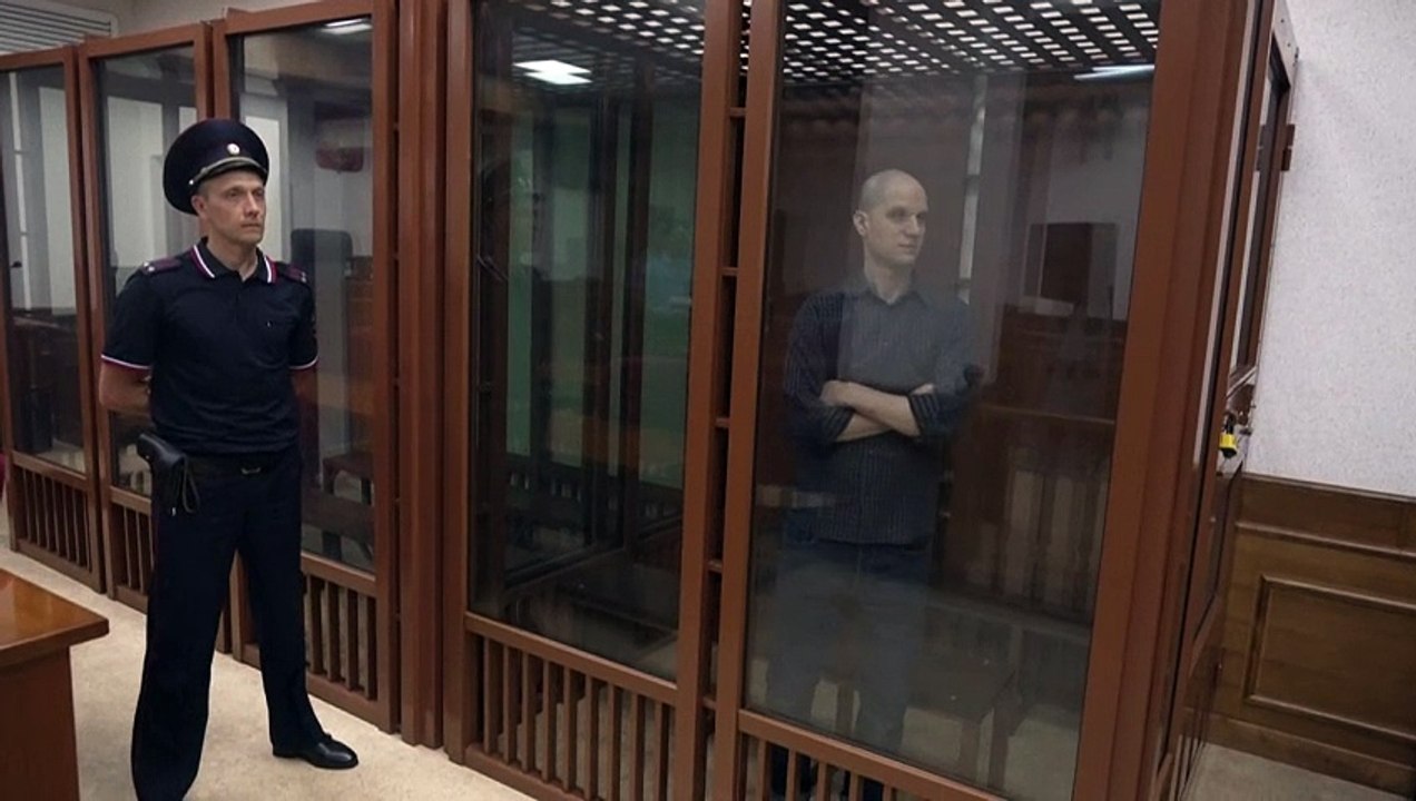 Russland: Prozess gegen US-Journalisten Gershkovich begonnen