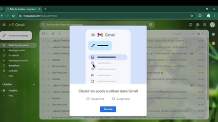 Comment activer le chat sur Gmail ?