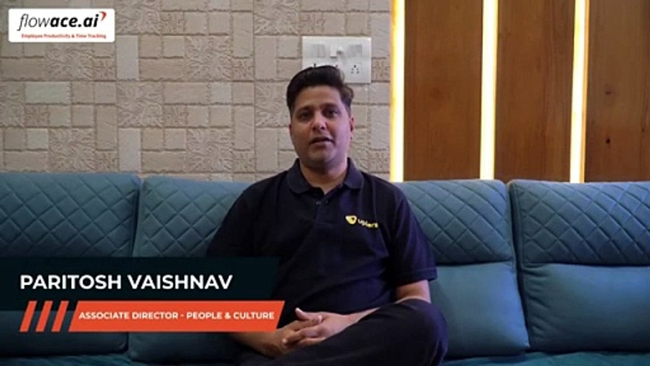 Uplers increased their productivity by 31% using Flowace