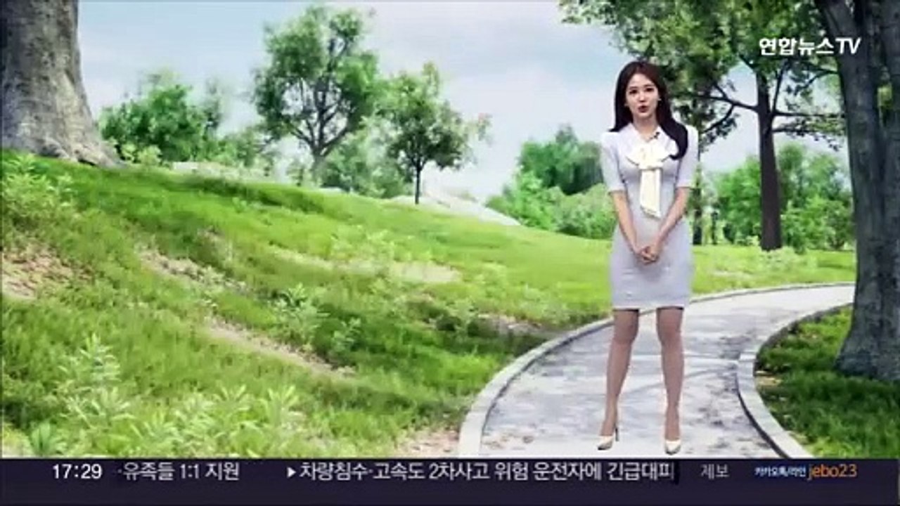 [날씨] 다시 한낮 30도 안팎 더위 기승…주말, 중부 장마 첫 시작