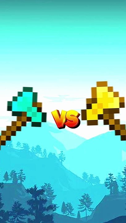 Sword vs ax minecraft