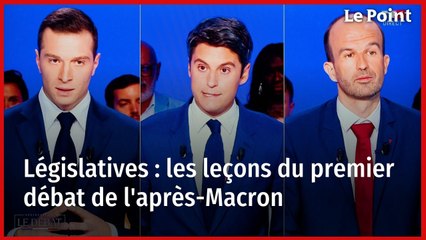 Législatives : les leçons du premier débat de l'après-Macron