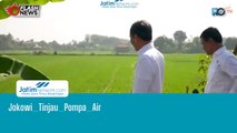 Jokowi Tinjau Langsung Pompa Air di Jawa Tengah Guna Atasi Kekeringan