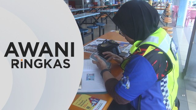 AWANI Ringkas: Peniaga 'curi 10 sen' setiap pembayaran guna QR