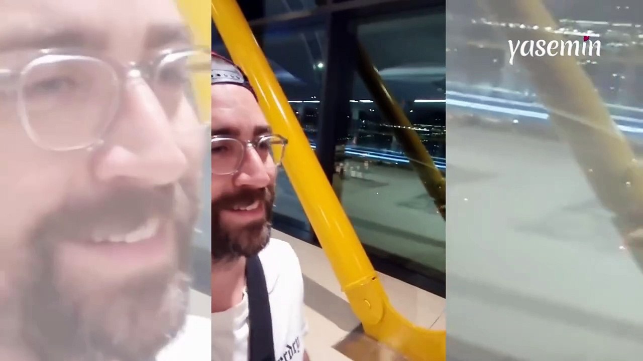 Çağlar Ertuğrul ünlülerin hareketlerini ti'ye aldı! Sosyal medyada binlerce kere izlendi