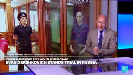 Download Video: 'Fake charges': Russia starts closed-door espionage trial for US reporter Gershkovich