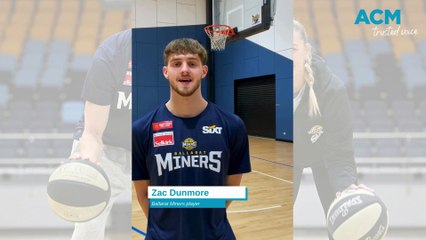 Zac Dunmore for the Ballarat Miners | June 26, 2024 | The Courier