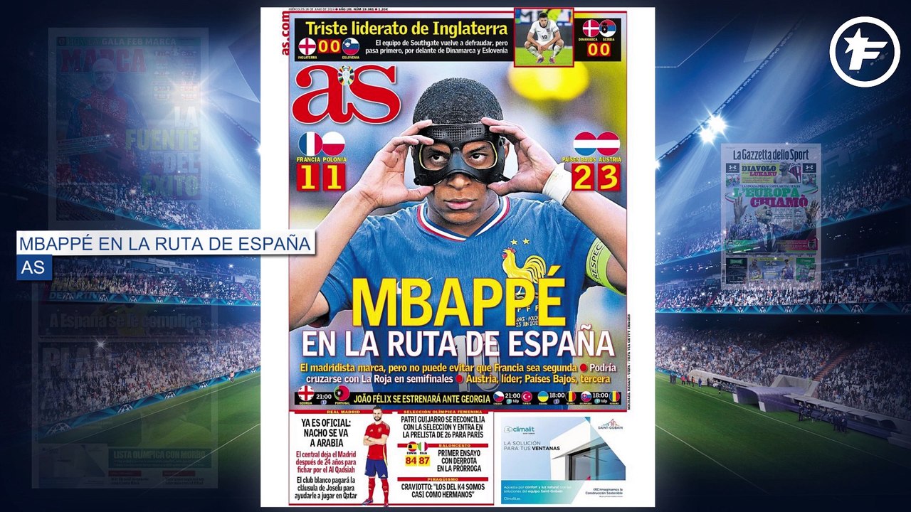 Revista de prensa 26-06-2024