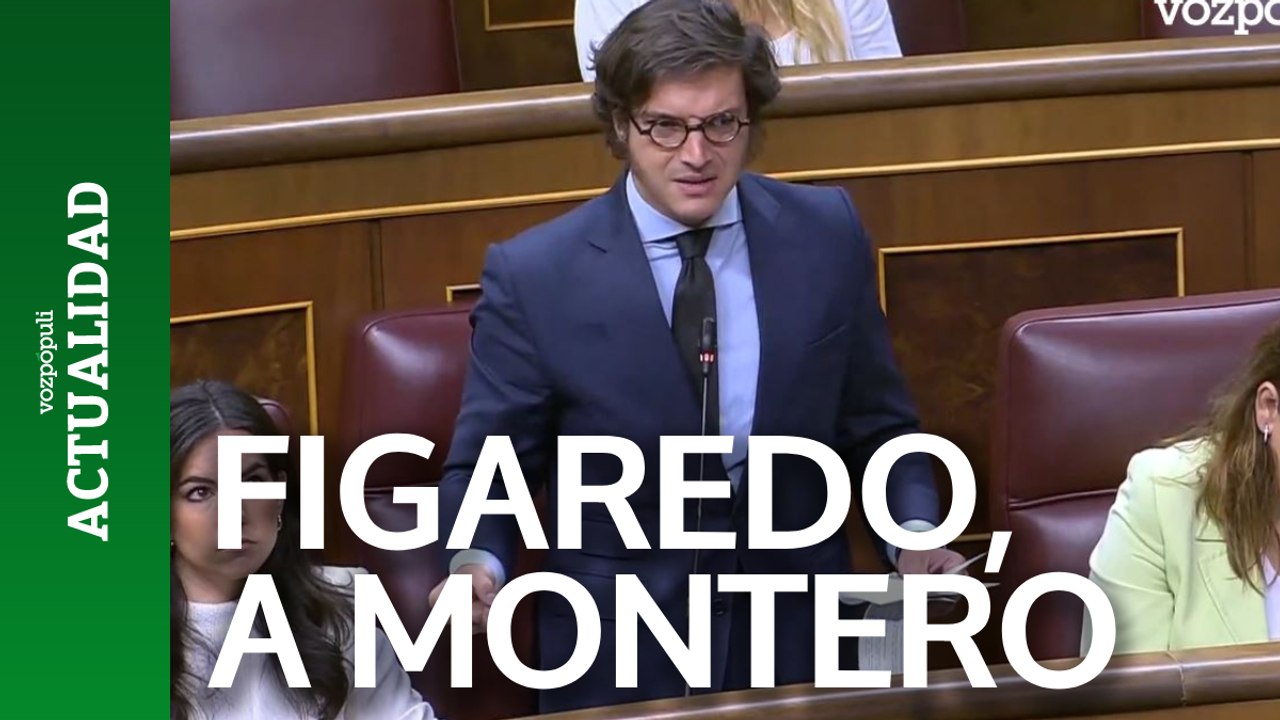 Figadero ataca a Montero en 1 minuto: "Los españoles ya no se ríen"