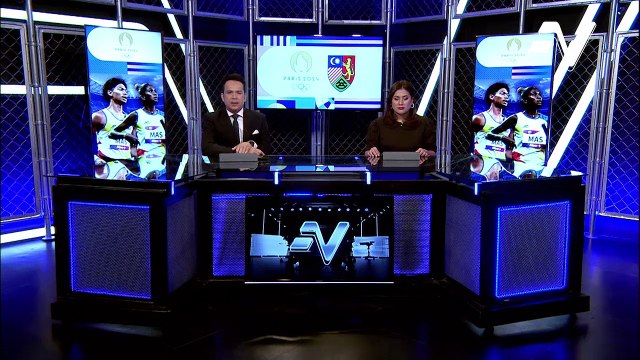 Azeem Fahmi tetap positif andai tidak dipilih ke Sukan Olimpik Paris 2024