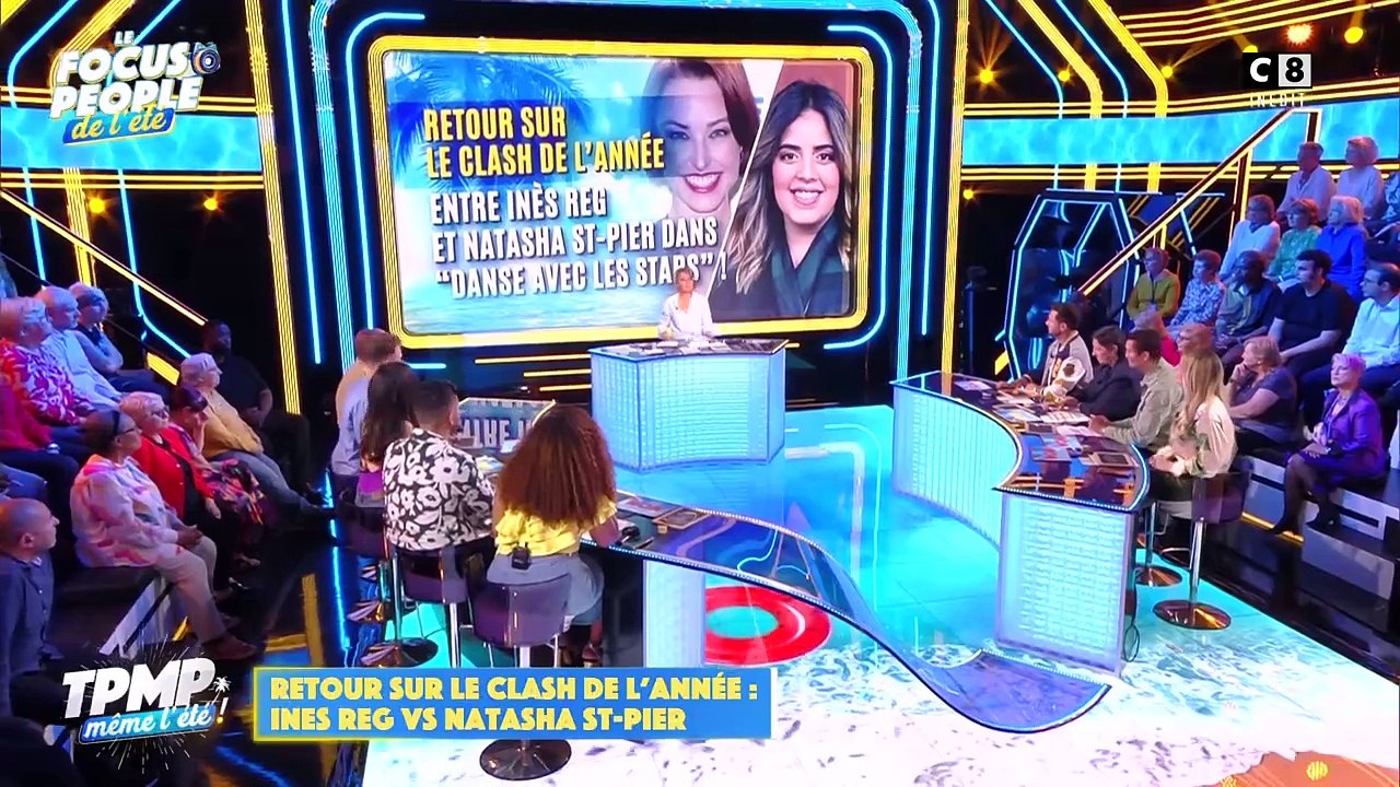 Les chroniqueurs de Touche pas à mon poste même pendant l'été reviennent sur les tensions entre Natasha St-Pier et Inès Reg