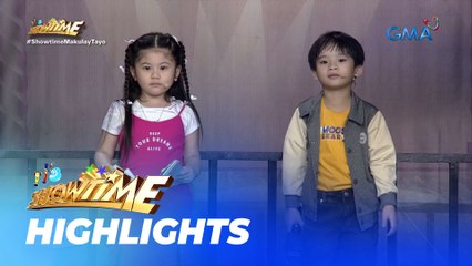 It's Showtime: Argus, GUMAWA NG 100 NA TULA PARA KAY KELSEY?! (Showing Bulilit)