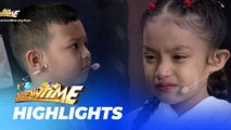It's Showtime: Kulot at Jaze, nag-ala KATHNIEL sa ‘The Hows of Us!’ (Showing Bulilit)