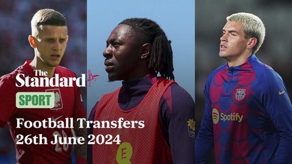 Sports Transfers 26th June