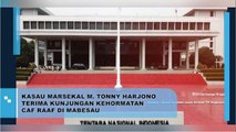 CAF RAAF Datang Disambut Upacara Jajar Kehormatan, Ini Harapannya!