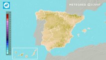 La DANA repartirá tormentas muy intensas en las próximas horas en varias regiones de España