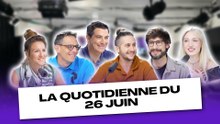Le 6/9 de Morax : La quotidienne du 26 juin