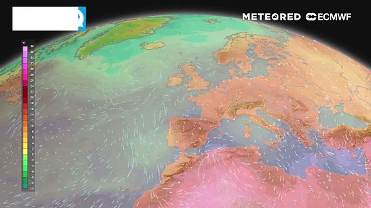Deutlich kühlere Luftmassen verdrängen aus Nordwesten nächste Woche den Sommer aus Deutschland!