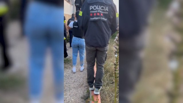 Detenido Carlos Navarro 'El Yoyas' en L'Anoia (Barcelona)