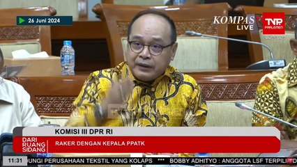 [FULL] Saling Interupsi Anggota Komisi III DPR saat Rapat dengan PPATK Bahas Judi Online