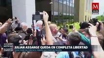 Julian Assange finaliza su batalla legal: Sentencia justa según tribunal