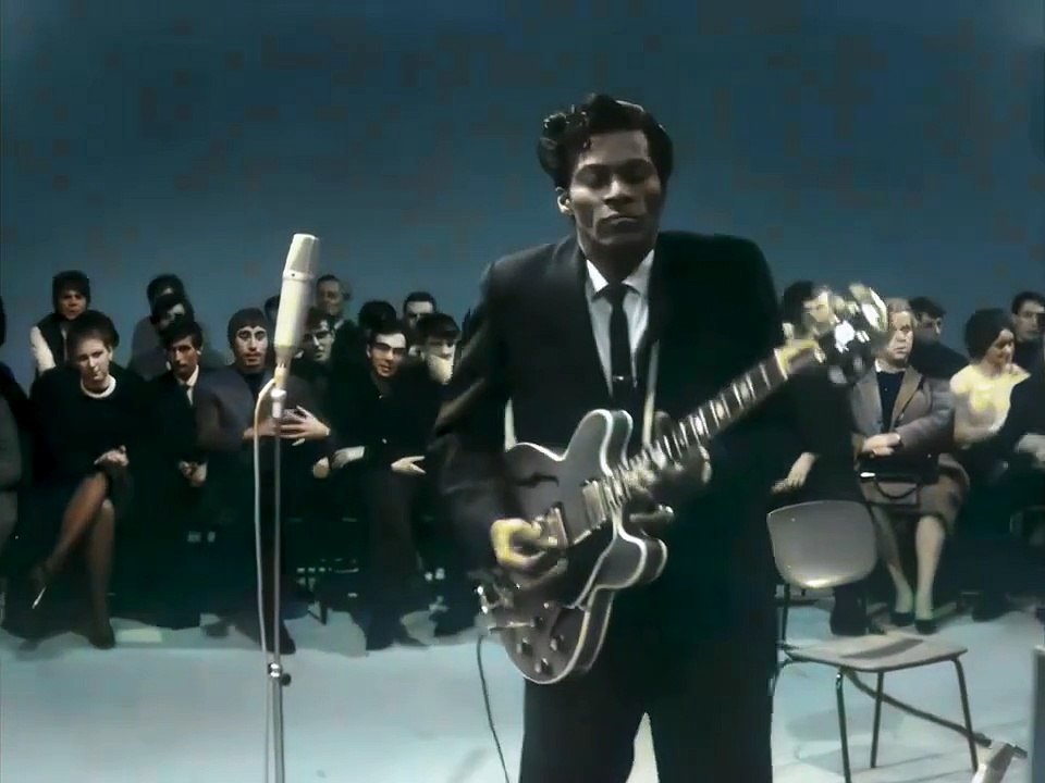Chuck Berry - Roll Over Beethoven (1965)